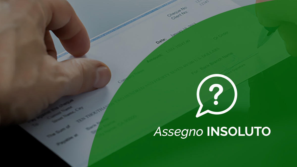 Assegno insoluto